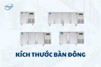 Phân loại kích thước tủ bàn đông