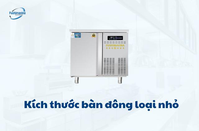 4 Phân loại kích thước bàn đông phổ biến cho từng khu bếp 7 Kích thước tủ bàn đông loại nhỏ