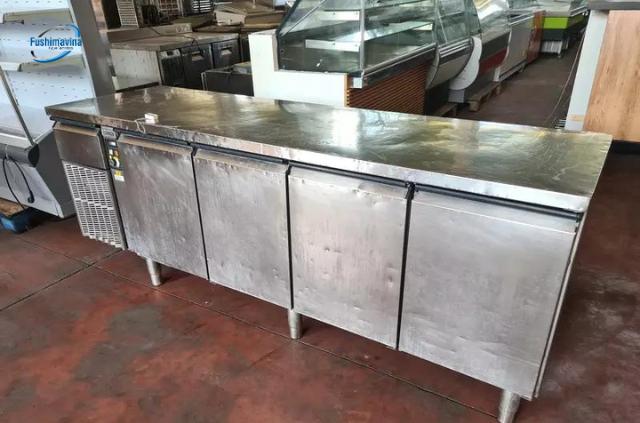 Cách kiểm tra máy nén và hệ thống làm lạnh khi mua bàn mát thanh lý.