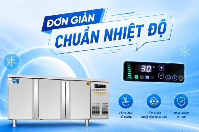 Những lưu ý quan trọng cần tránh khi cài đặt nhiệt độ bàn mát.