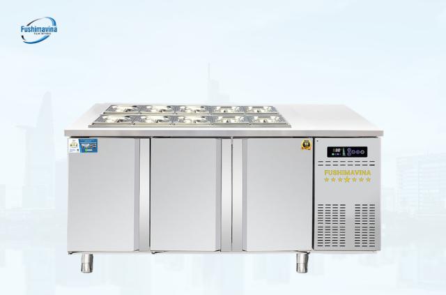 Những lưu ý quan trọng để mua được bàn mát salad tại Sài Gòn bền đẹp.
