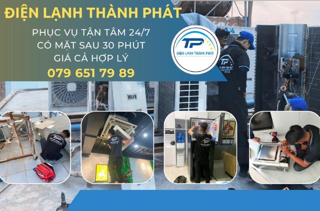 Sửa bàn mát ở đâu uy tín? Lỗi thường gặp, bảng giá tham khảo 11 Điện lạnh Thành Phát cung cấp dịch vụ sửa chữa thiết bị lạnh tận nơi tại TP.HCM.