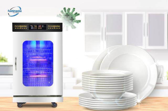 Vai trò của máy sấy bát trong mô hình F&B.