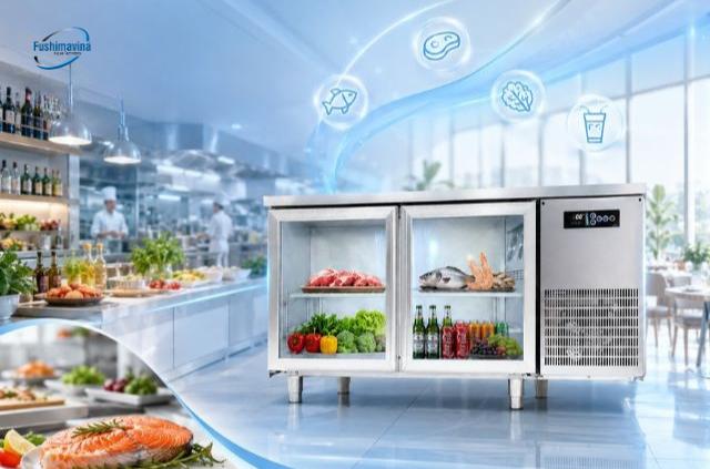 Lợi ích khi đầu tư bàn mát dùng cho nhà hàng