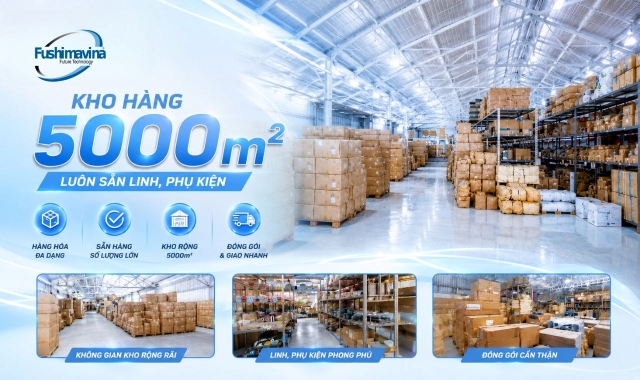 Kho linh kiện thay thế