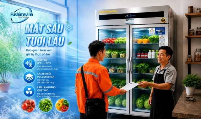 Công nghệ kiểm soát và bù ẩm tối ưu