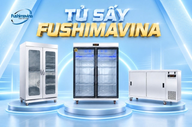 Các sản phẩm tủ sấy khô bát đĩa của Fushimavina