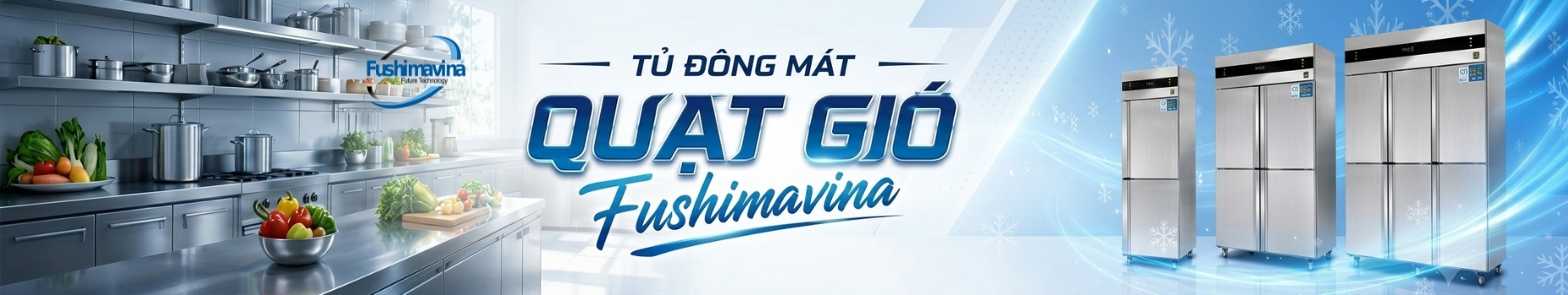 BANNER TỦ ĐÔNG MÁT QUẠT GIÓ