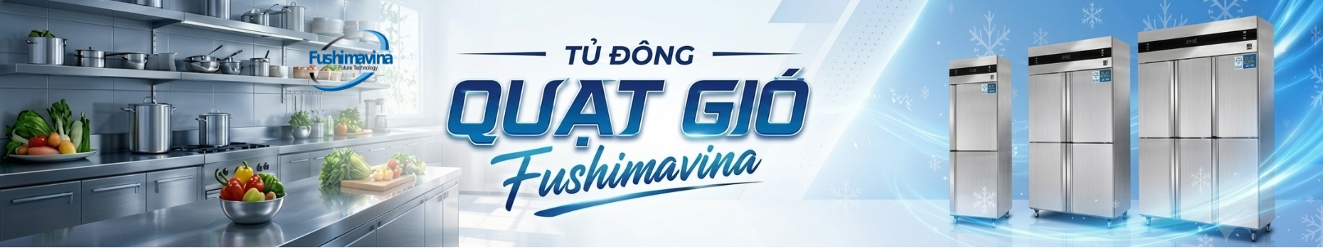 BANNER TỦ ĐÔNG QUẠT GIÓ