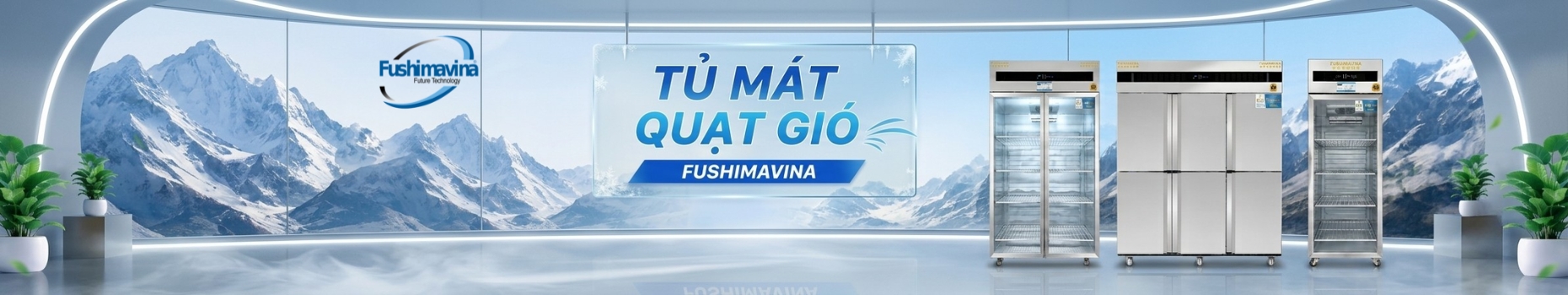 BANNER TỦ MÁT QUẠT GIÓ