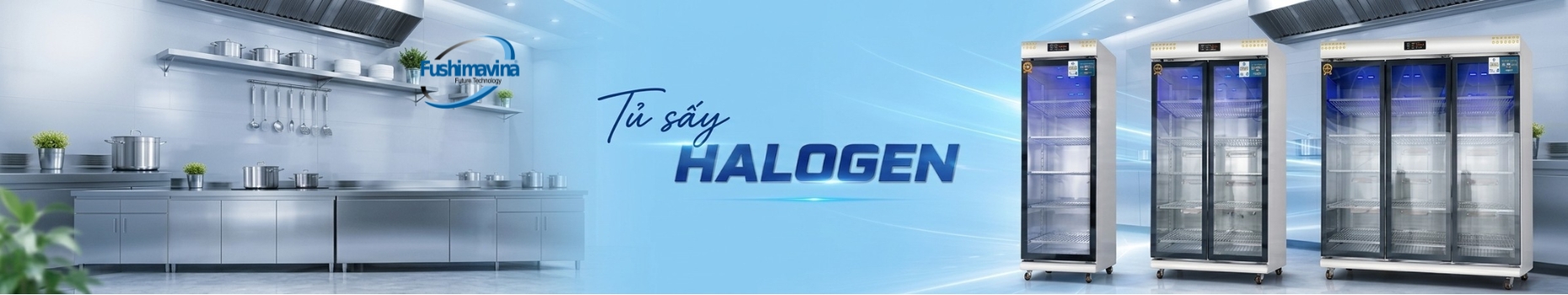 BANNER TỦ SẤY HALOGEN