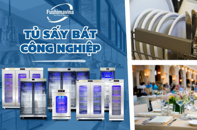 Phân loại tủ sấy bát