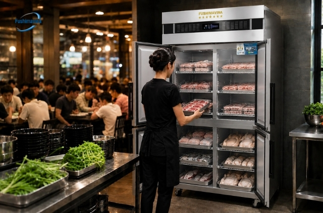 Chọn tủ đông lạnh phù hợp cho từng nhu cầu.