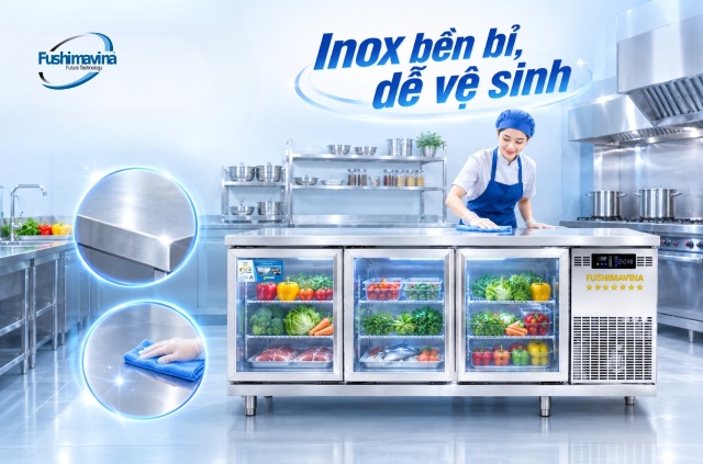 Vệ sinh bàn mát làm lạnh quạt gió