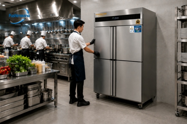 Cách sử dụng tủ mát làm lạnh quạt gió bền bỉ