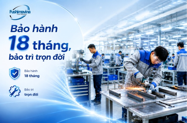 Giá bán và chính sách bảo hành khi mua bàn mát công nghiệp lạnh trực tiếp tại Fushimavina.