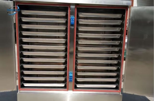 Số khay và năng suất tủ nấu cơm
