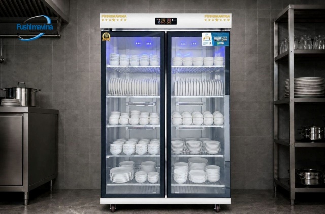 Tủ sấy bát đĩa Halogen sấy khô nhanh