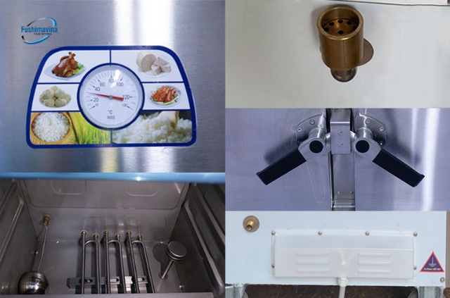 Tiêu chí chọn địa chỉ bán tủ nấu cơm công nghiệp