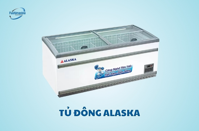 Thương hiệu Alaska.