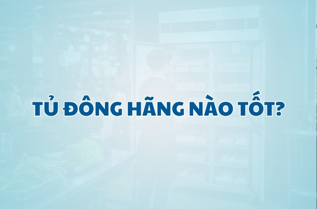 Thương hiệu tủ cấp đông tốt.