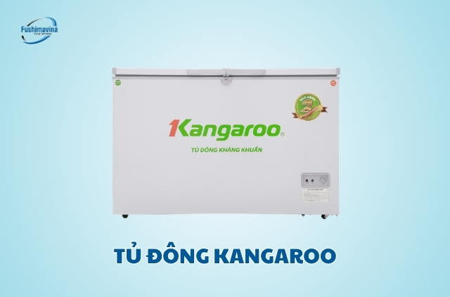 Tủ đông hãng Kangaroo.