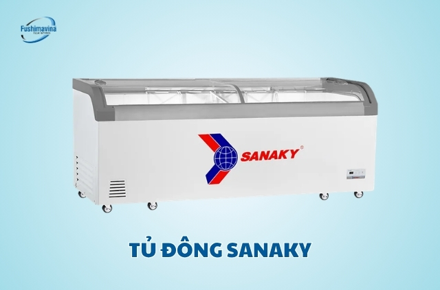 Tủ cấp đông Sanaky