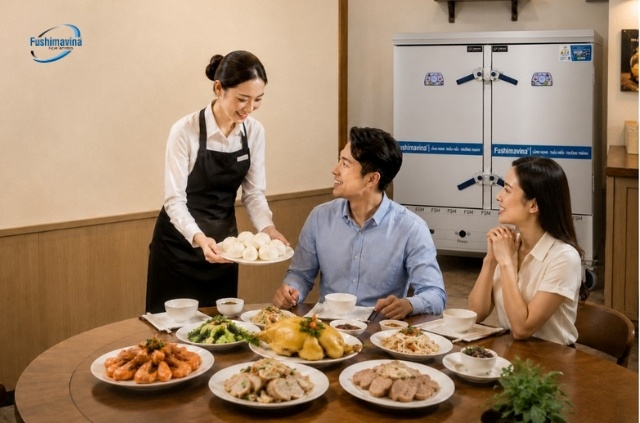 Lựa chọn phù hợp với tủ hấp cơm