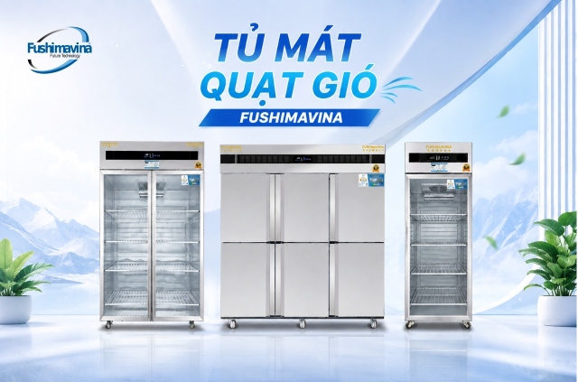 Tổng quan về tủ mát làm lạnh quạt gió công nghiệp