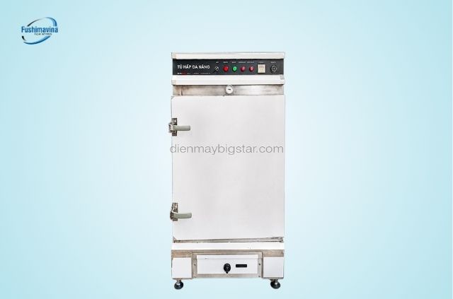 Tủ nấu cơm điện gas 12 khay BigStar