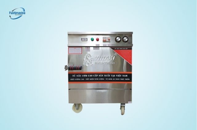 Tủ nấu cơm điện 4 khay Vinaki Mini