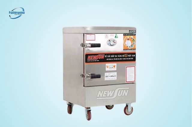 Tủ nấu cơm điện 6 khay Newsun