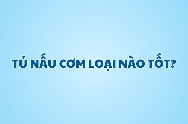 5 loại tủ nấu cơm tốt