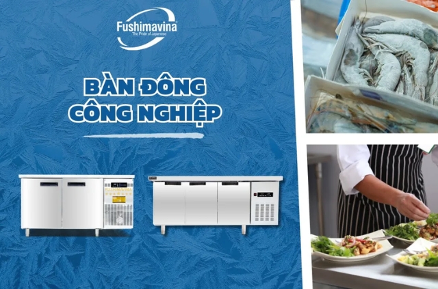 Thiết bị tủ bàn đông Fushimavina.