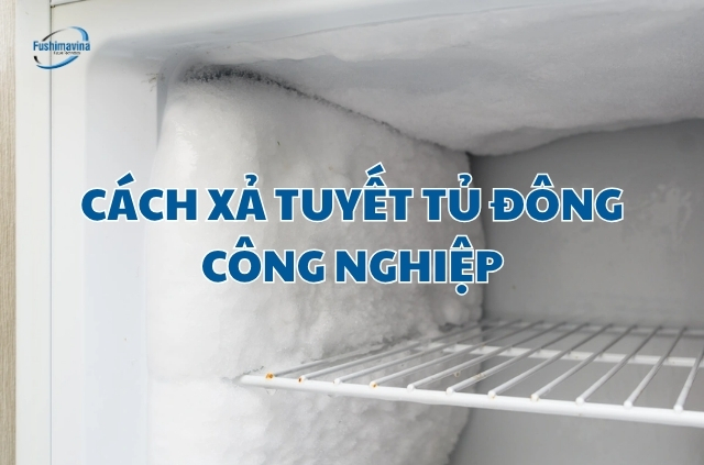 cach xa tuyet tu dong cong nghiep
