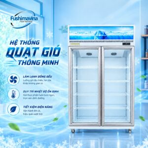 Tủ mát cánh kính quạt gió sơn tĩnh điện 11 he-thong-quat-gio-tu-mat-canh-kinh-std