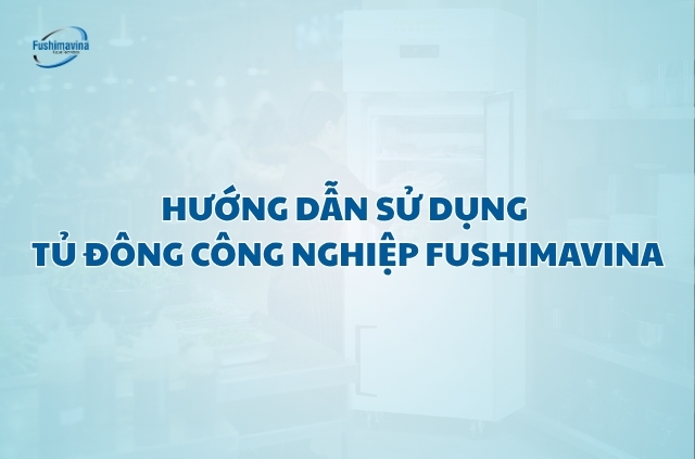 Hướng dẫn cách sử dụng tủ đông inox đúng cách