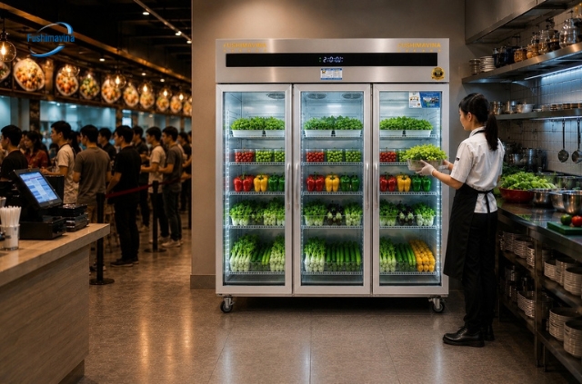 So sánh tủ mát và tủ đông công nghiệp: Ưu nhược điểm từ A - Z 12 Khi nào nên chọn tủ mát công nghiệp?