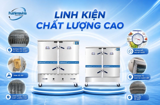 Linh kiện tủ cơm điện Fushimavina