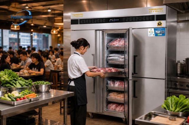Mẹo sử dụng tủ đông công nghiệp bền lâu