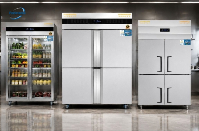 So sánh tủ mát và tủ đông công nghiệp: Ưu nhược điểm từ A - Z 8 Tổng quan về tủ mát công nghiệp