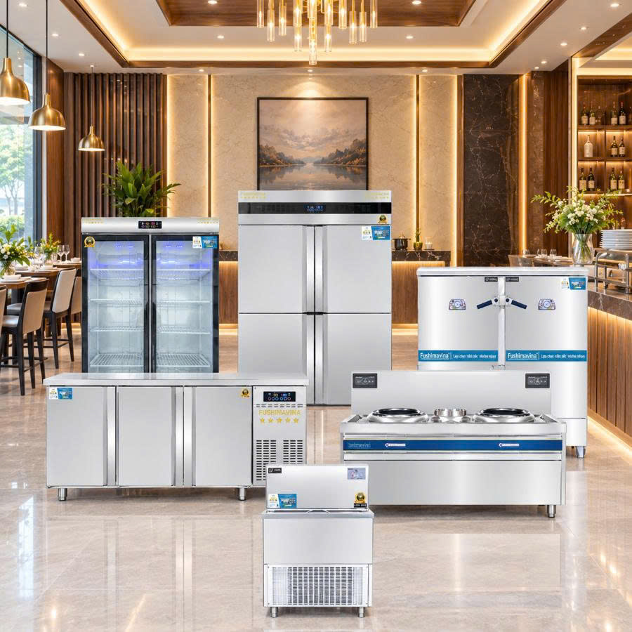 Combo tư vấn thiết bị nhà bếp nhà hàng – Trọn bộ thiết bị bếp công nghiệp Fushimavina 1 combo-tu-van-thiet-bi-nha-bep-nha-hang